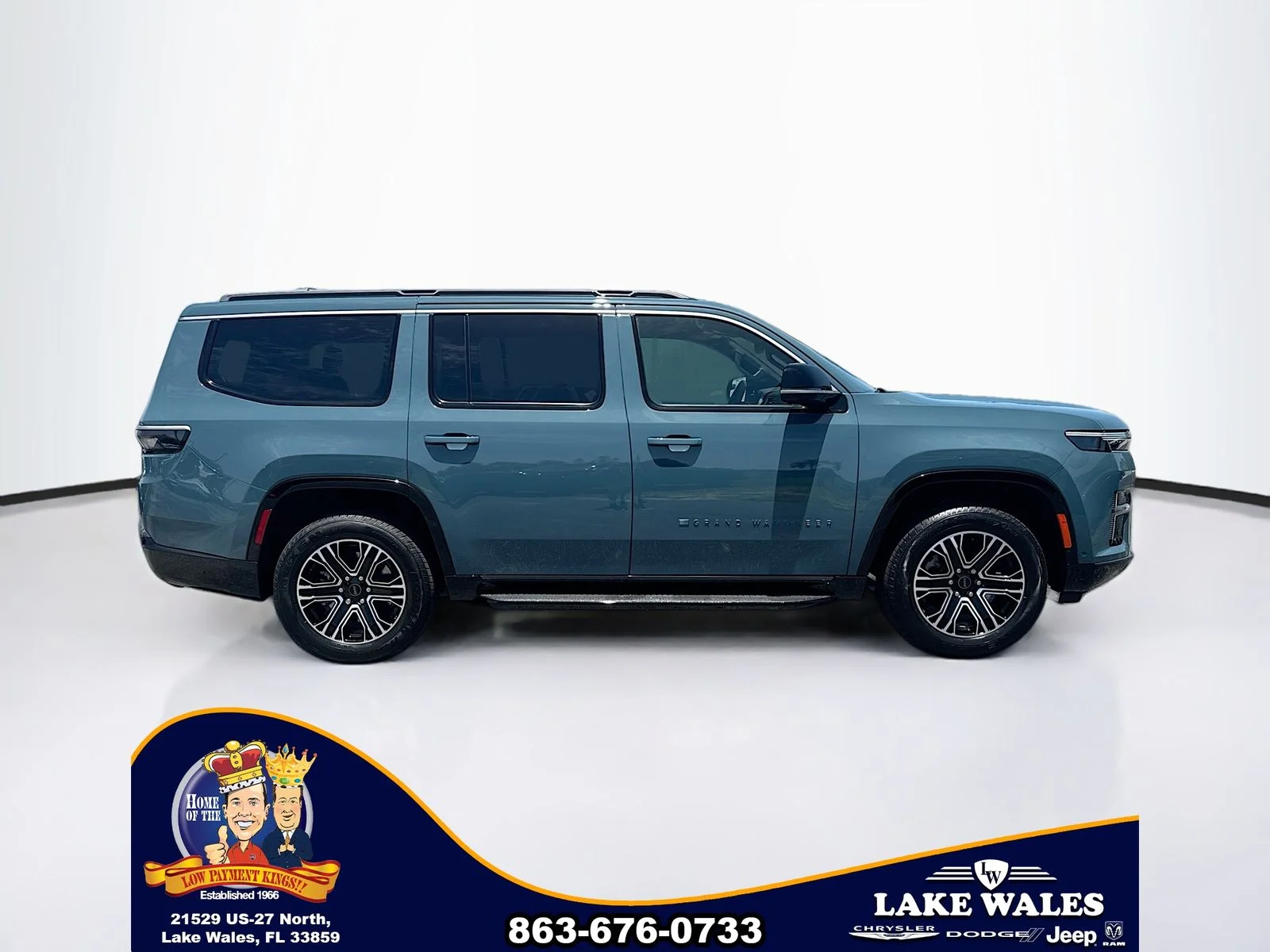 New 2026 Steel Blue Jeep  image 7
