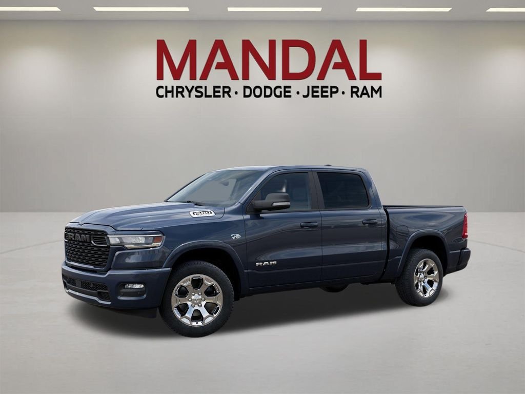 New 2026 Forged Blue Metallic Exterior Paint RAM Big Horn image 2