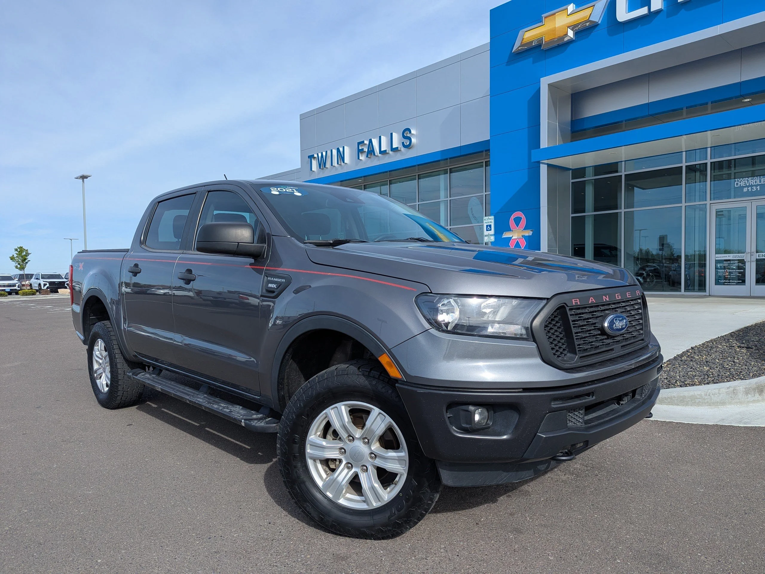 2021 Ford Ranger XL