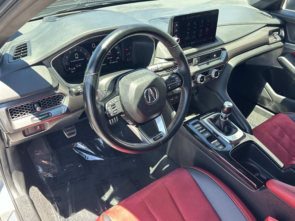 Used 2025 Gray Acura A-Spec Tech Package image 2