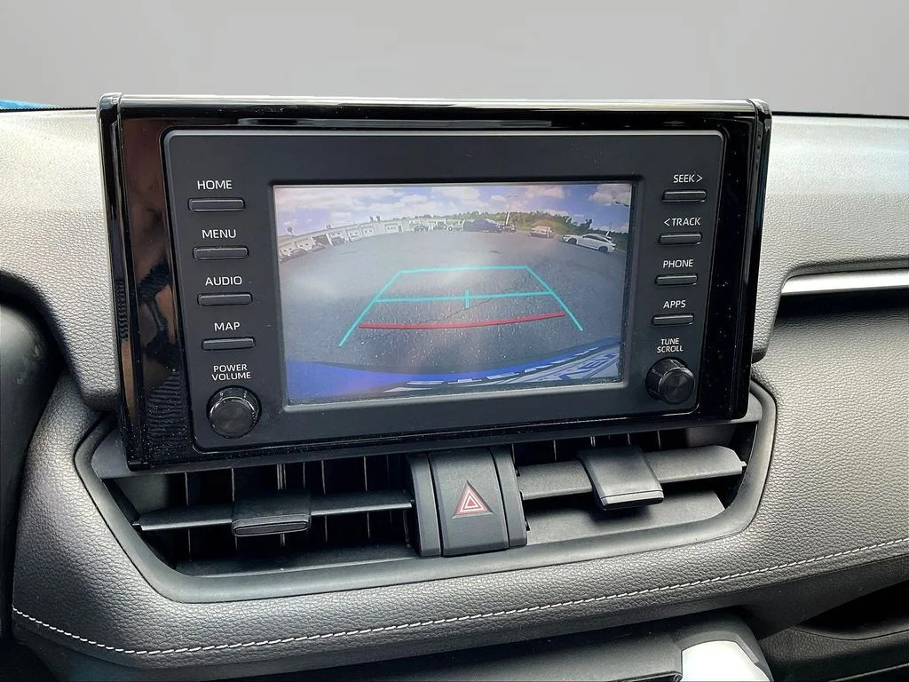 Certified Used 2019 Blue Toyota LE image 14