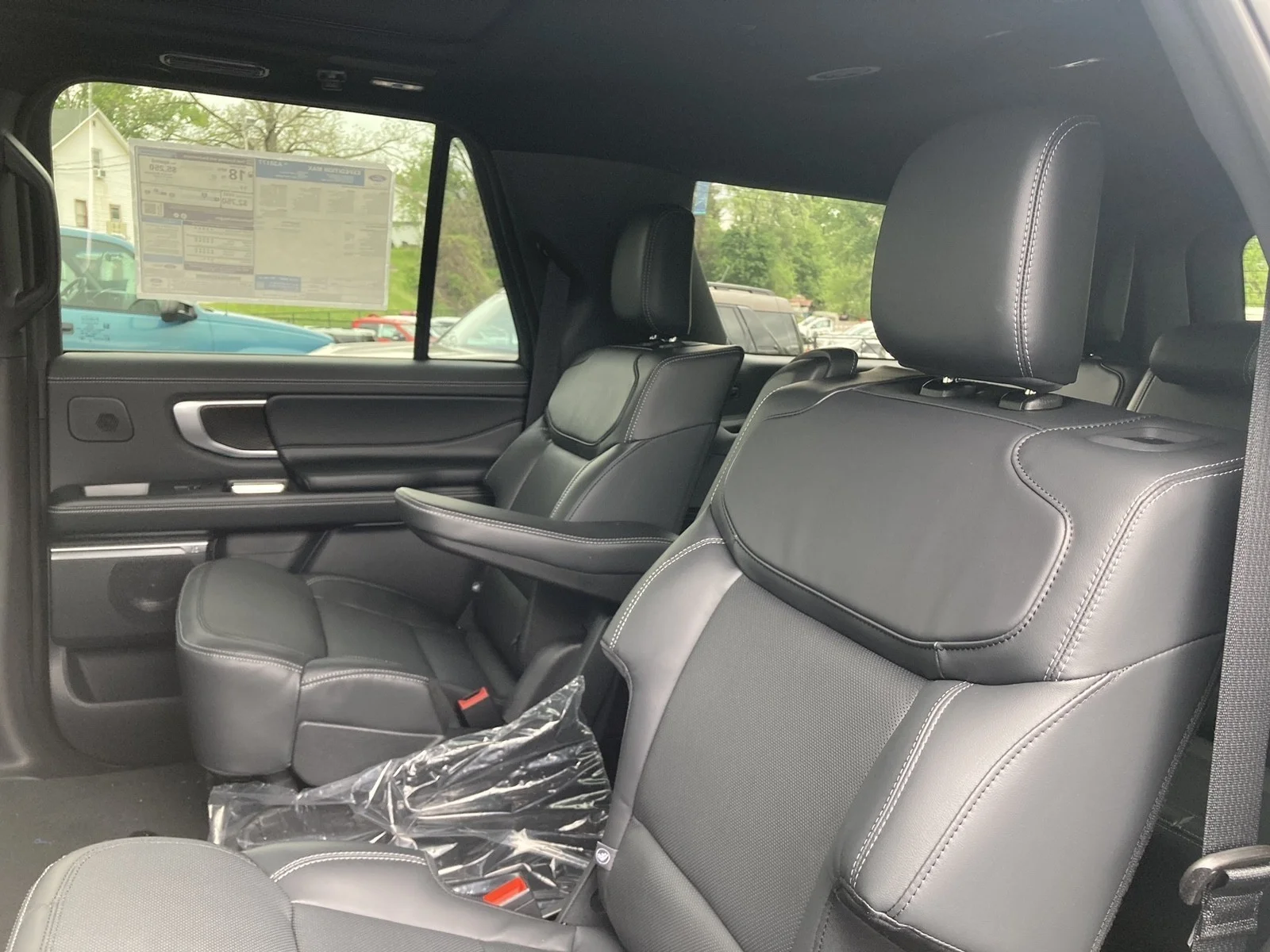 New 2026 Space Silver Metallic Ford MAX Platinum® image 23