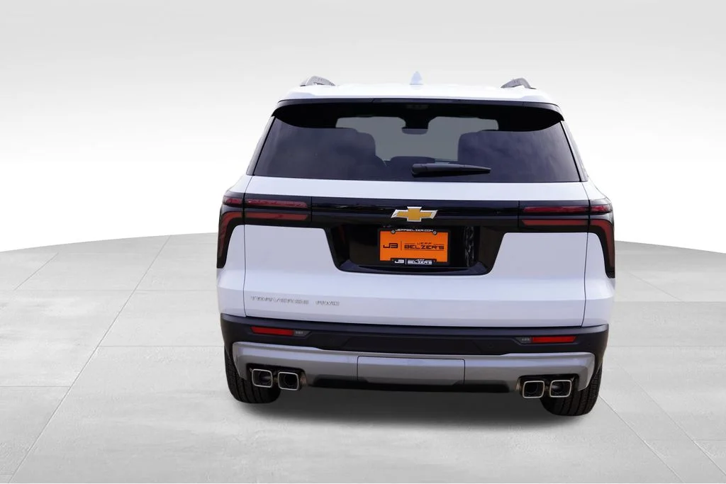 New 2026 Polar White Tricoat Chevrolet LT image 4