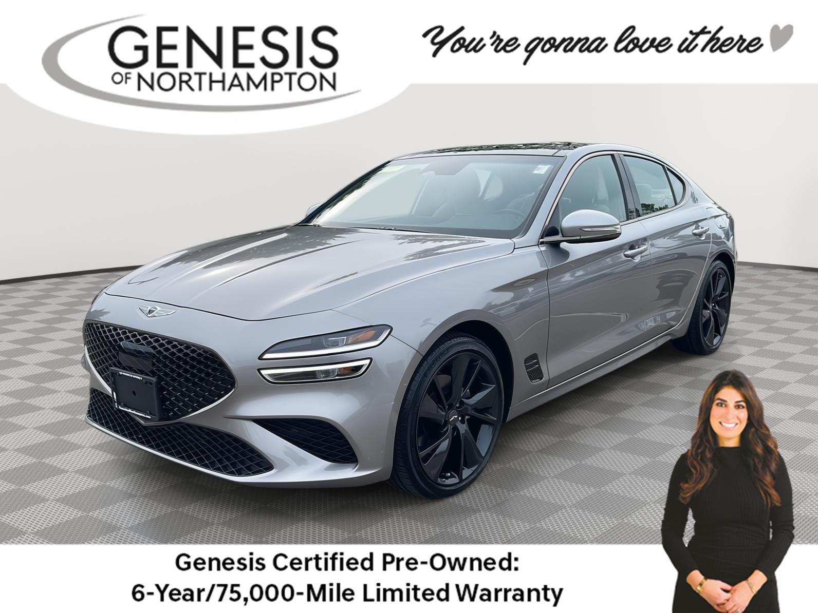 2023 Genesis G70 2.0T Standard AWD's photo