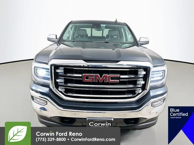 Used 2018 GMC Sierra 1500 SLT with VIN 3GTU2NER8JG366754 for sale in Reno, NV