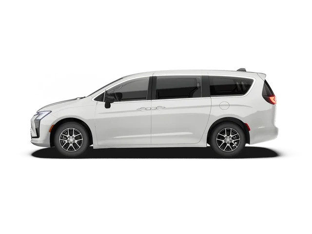 New 2027 Bright White Clear-Coat Exterior Paint Chrysler Select image 3