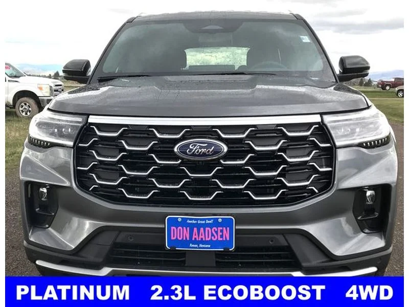 New 2026 Carbonized Gray Metallic Ford Platinum™ image 2