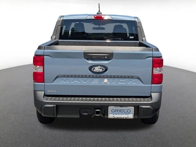New 2026 Azure Gray Metallic Tri-Coat Ford XLT image 4