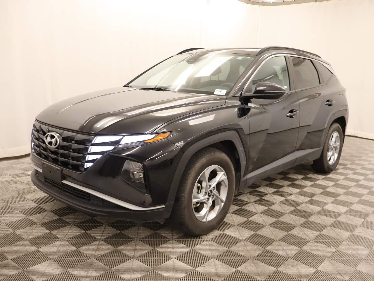 Certified Used 2023 Phantom Black Pearl Hyundai SEL image 1