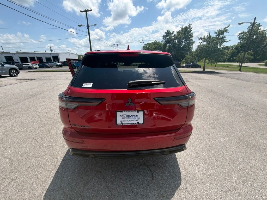 New 2026 Red Mitsubishi Black Edition image 16