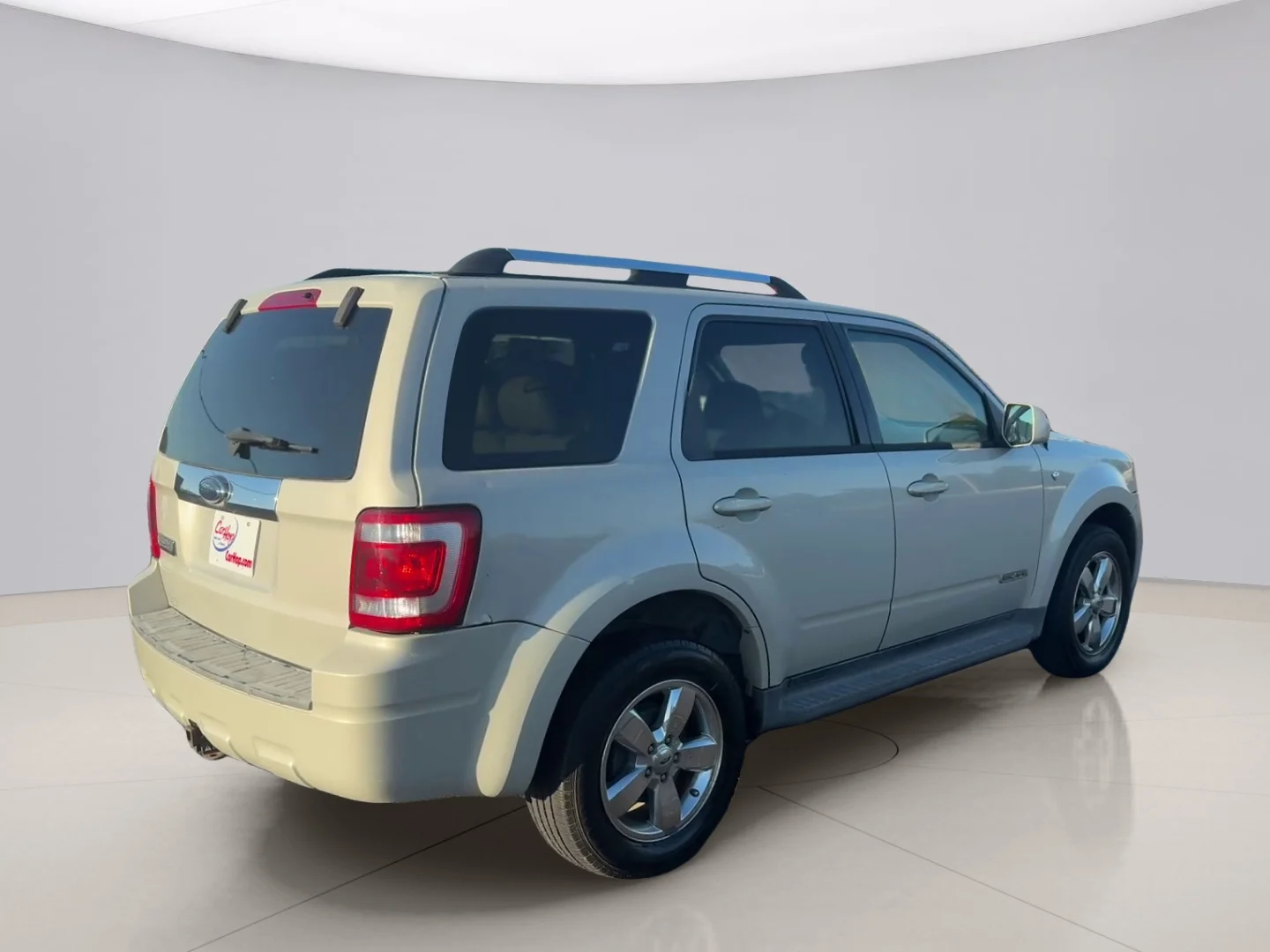 Used 2008 White Ford LIMITED image 5
