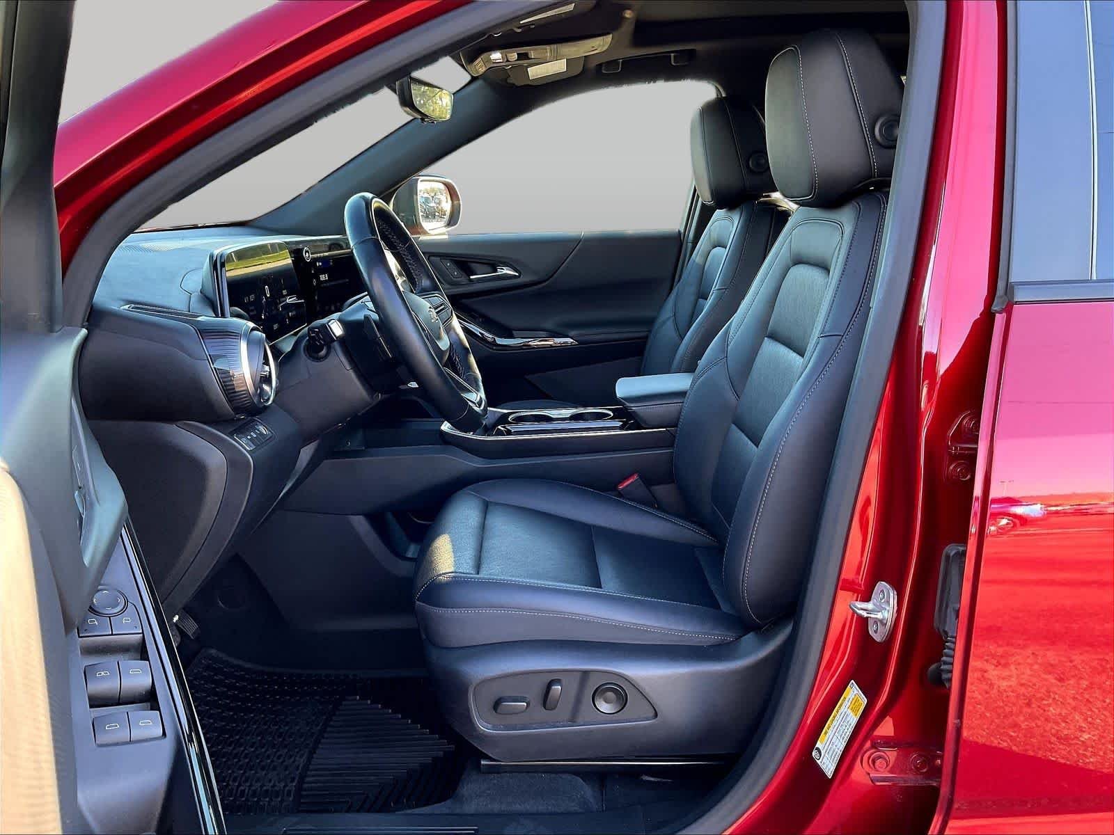 Certified Used 2025 Radiant Red Tintcoat Chevrolet LT image 23