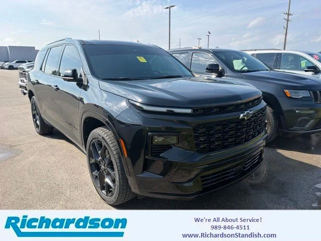 Used 2024 Black Chevrolet RS image 1
