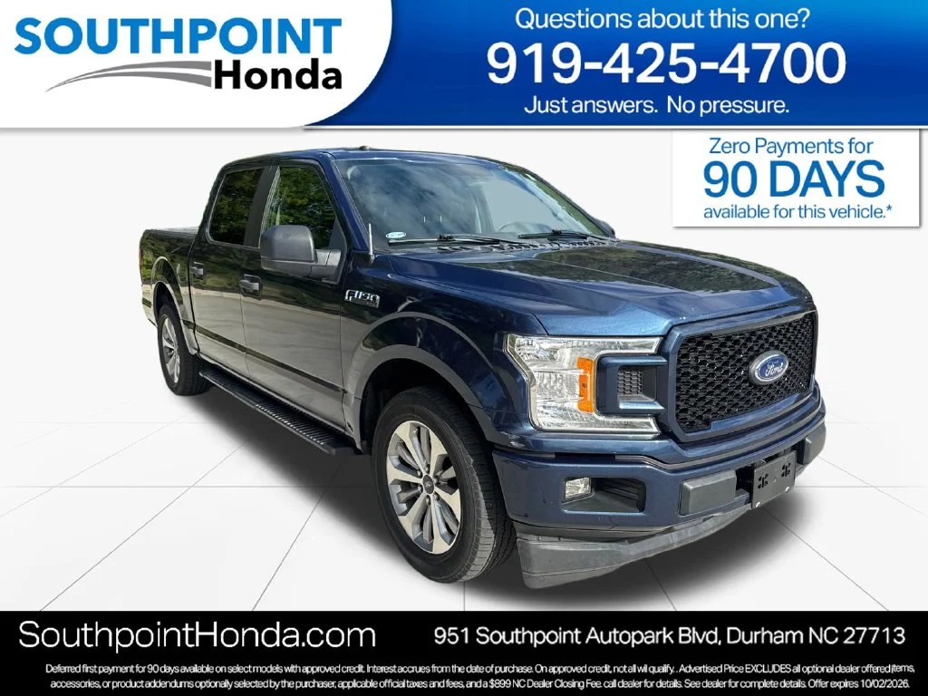 2018 Ford F-150