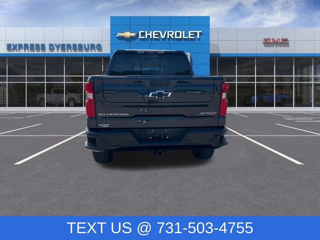 Used 2022 Dark Ash Metallic Chevrolet ZR2 image 4