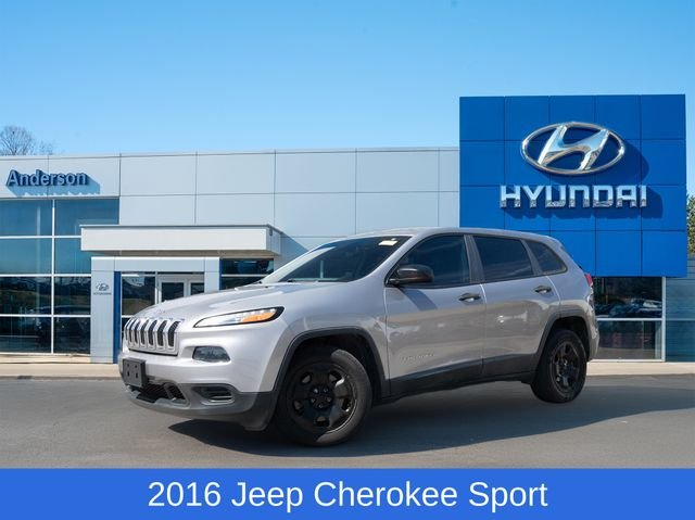 2016 Jeep Cherokee Sport