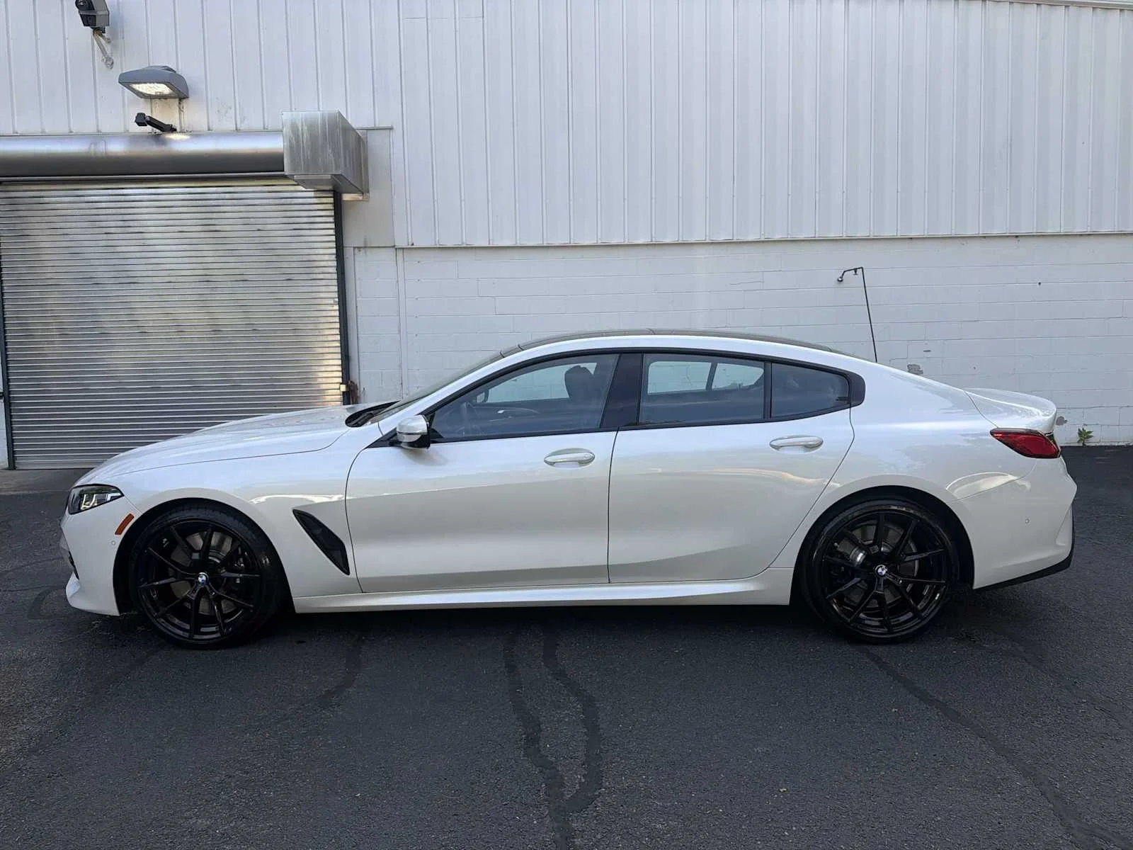 Used 2024 Mineral White Metallic BMW 840i image 11