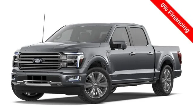 New 2026 Gray Ford Platinum image 1
