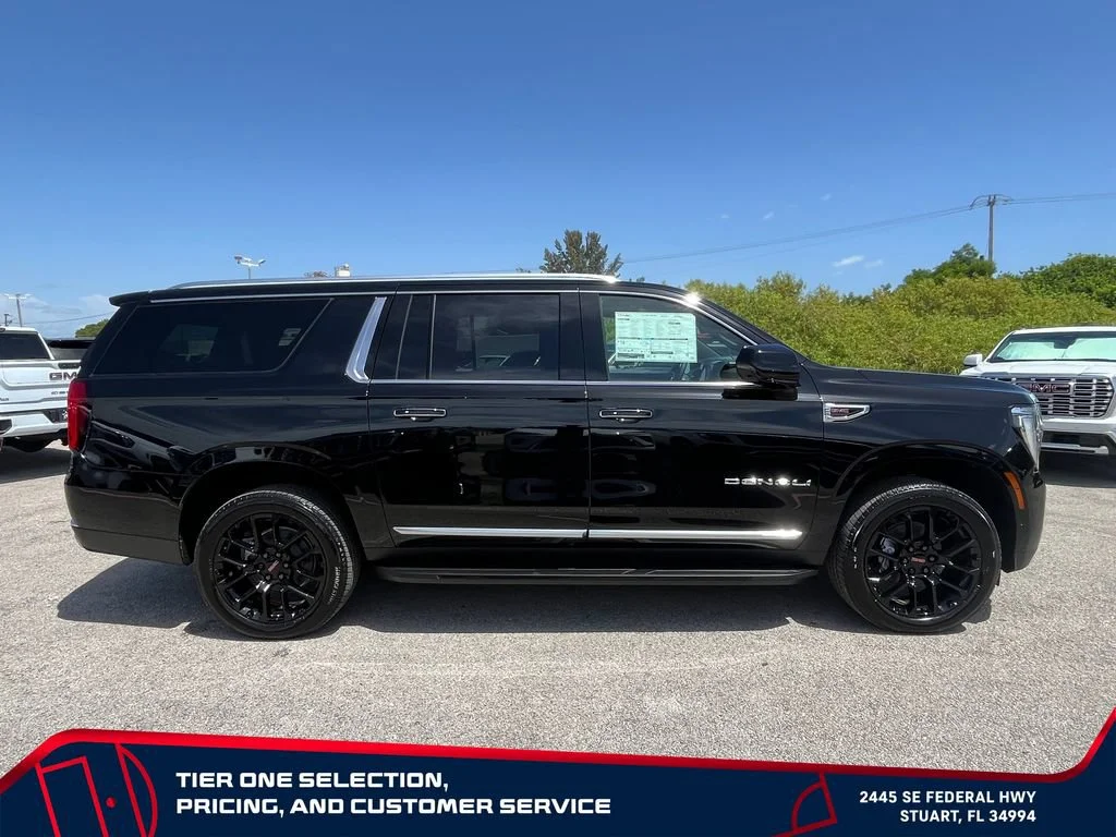 New 2026 Onyx Black GMC Denali image 8