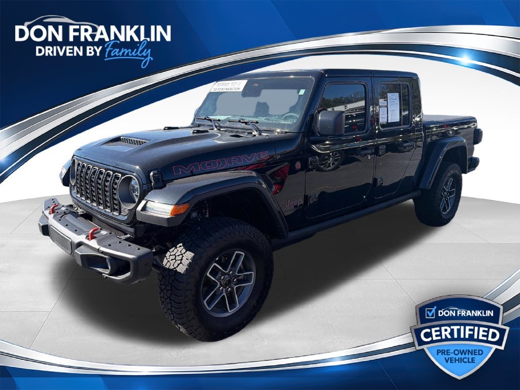 Used 2026 Black Jeep Mojave X image 1