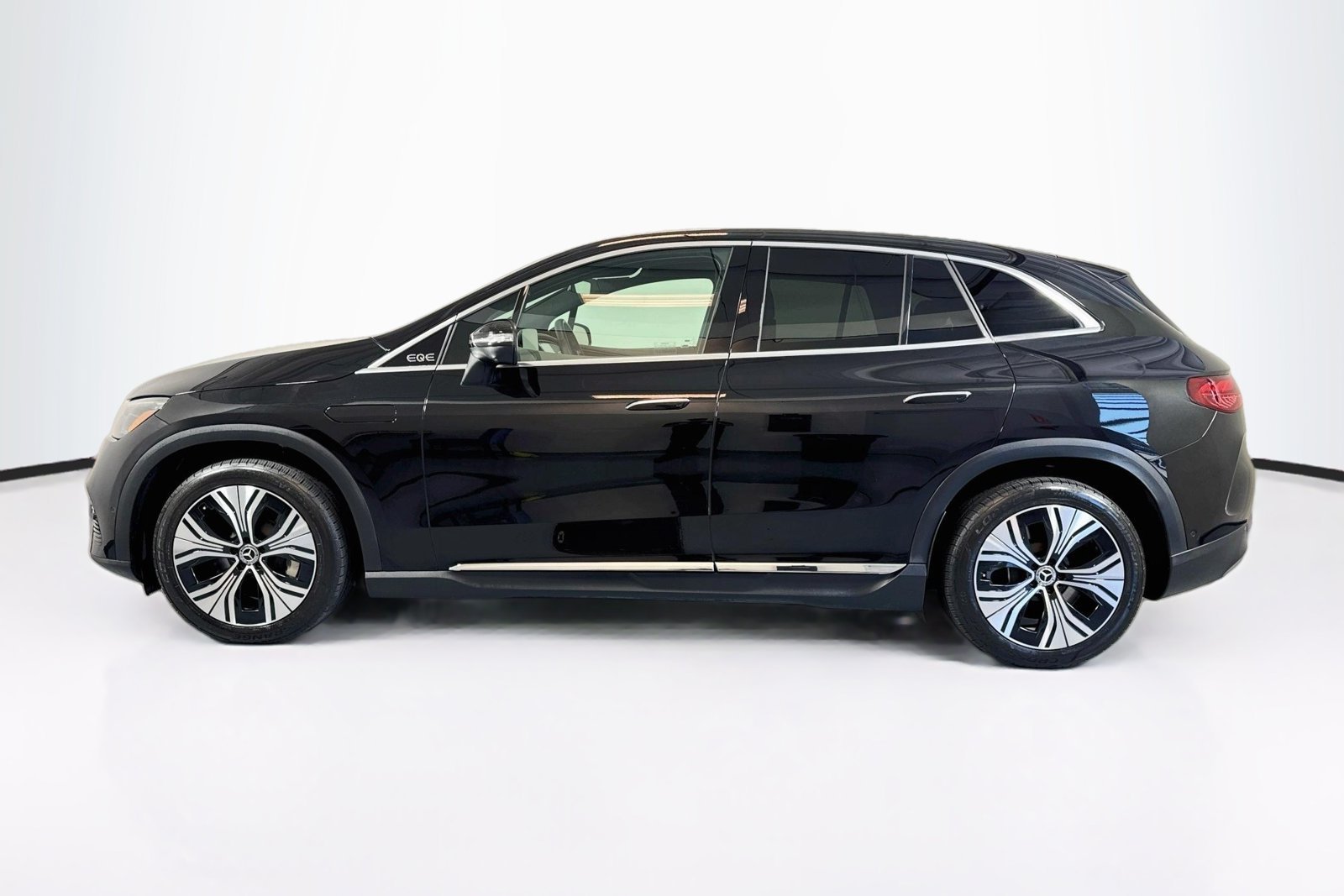 Certified Used 2023 Obsidian Black Metallic Mercedes-Benz EQE 350 image 8