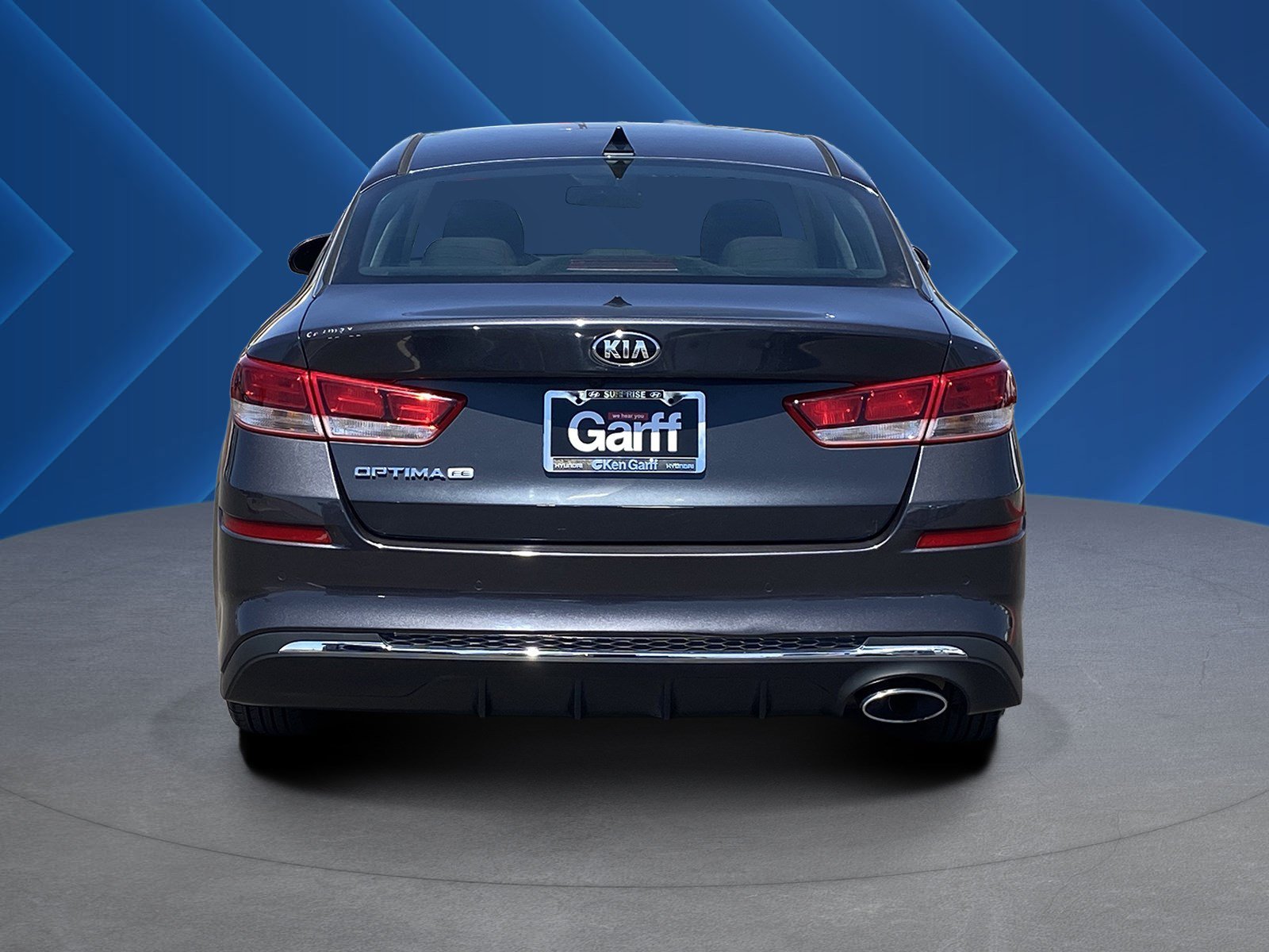 Used 2019 Platinum Graphite Kia LX image 4