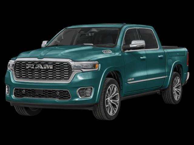 New 2026 Serrano-Green Metallic Exterior Paint RAM Tungsten image 1