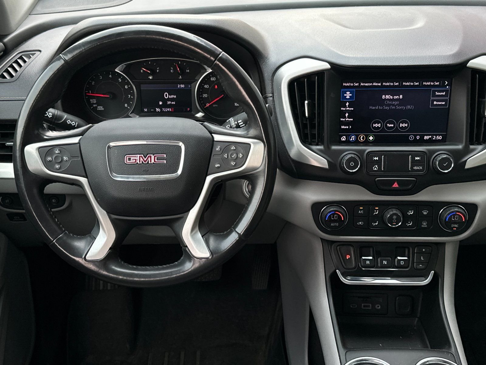 Used 2019 Summit White GMC SLT image 12