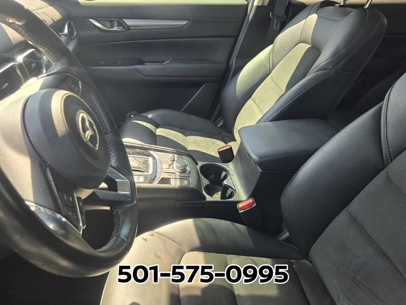 Used 2021 Snowflake White Pearl MAZDA TOURING image 8