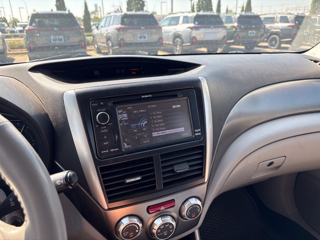 Used 2012 Blue Subaru 2.5X image 3