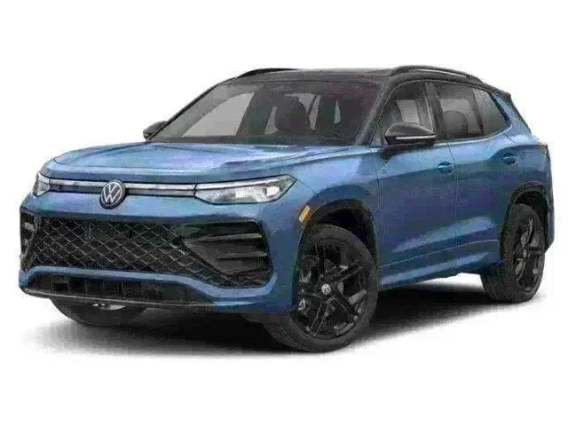 New 2026 MONTEREY BLUE W/DEEP BLACK ROO Volkswagen SE R-Line Black image 1