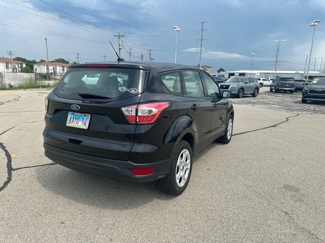 Used 2018 Shadow Black Ford S image 4