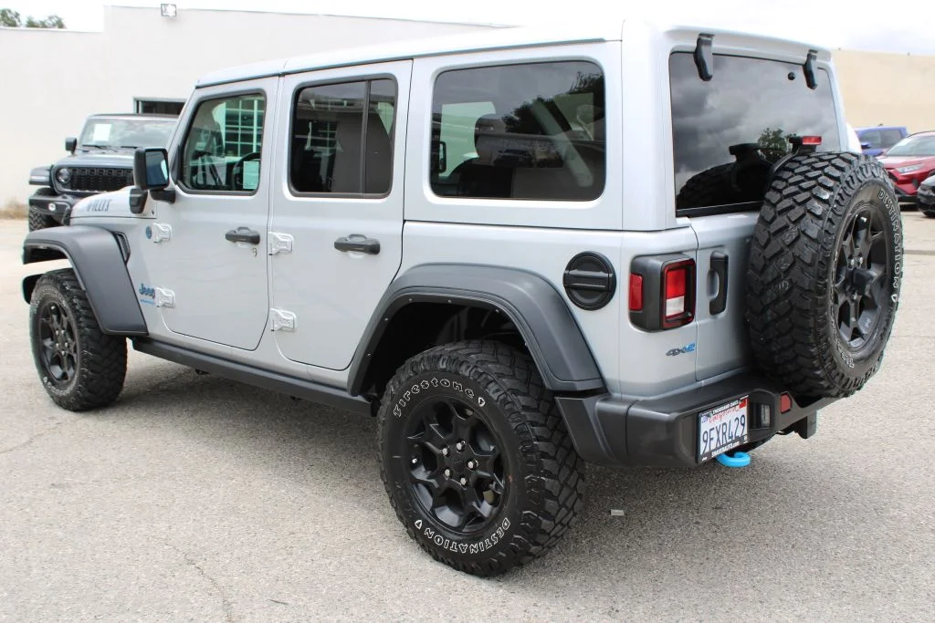 Used 2023 Silver Jeep Willys 4xe image 6