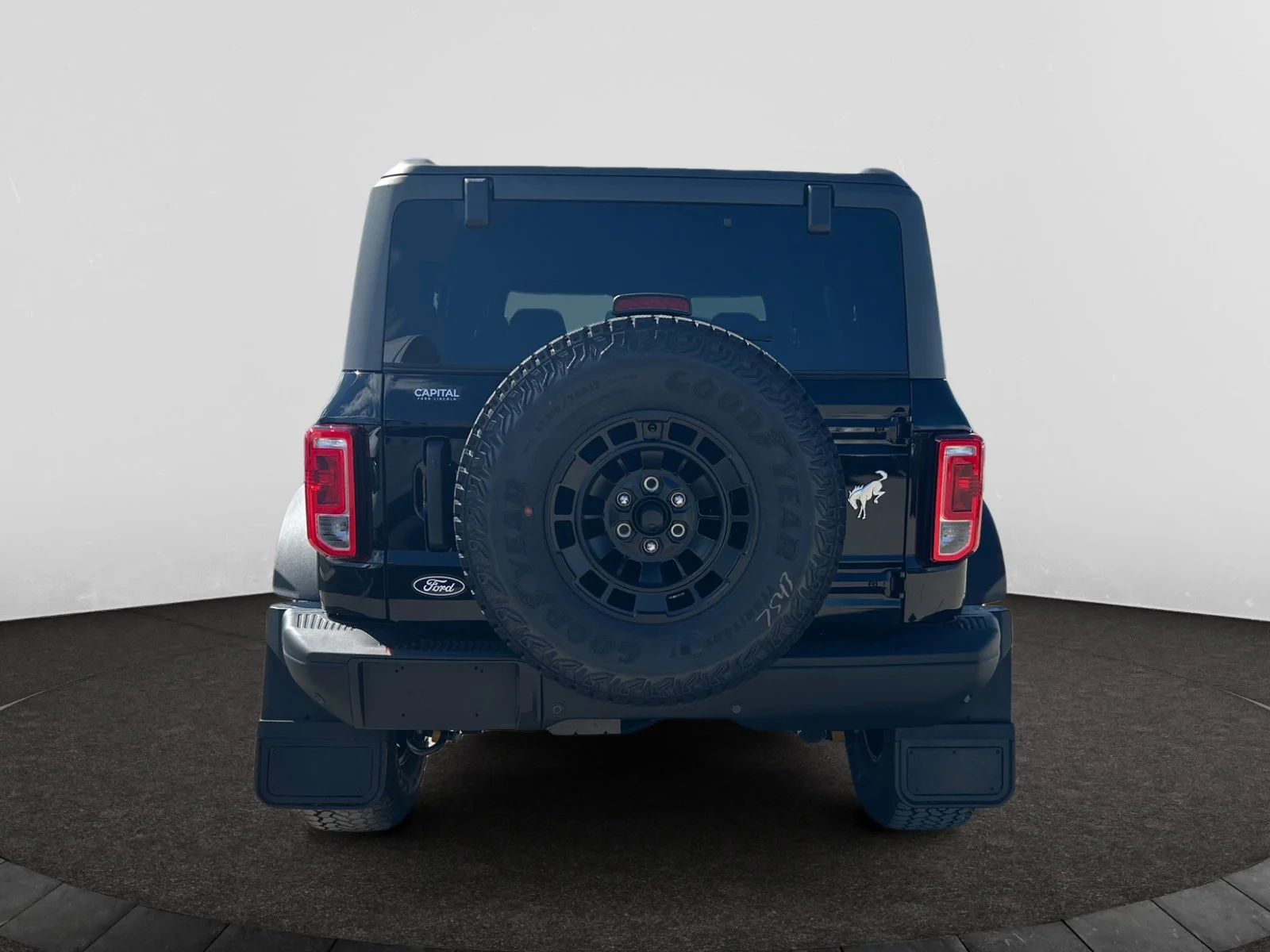 New 2026 Shadow Black Ford Big Bend image 4