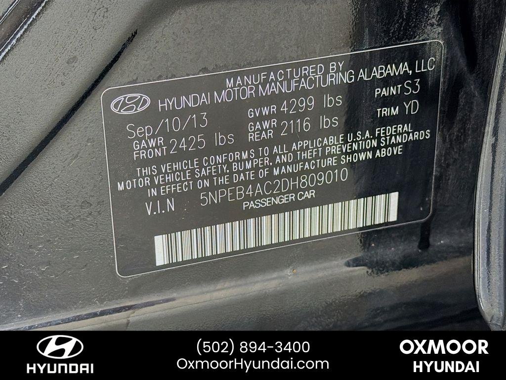 2013 Hyundai Sonata GLS - Photo 29