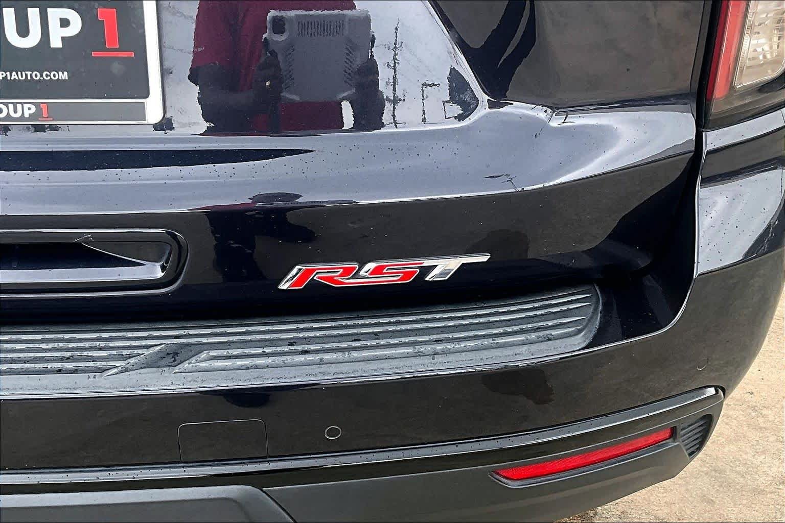 Used 2023 Dark Ash Metallic Chevrolet RST image 10