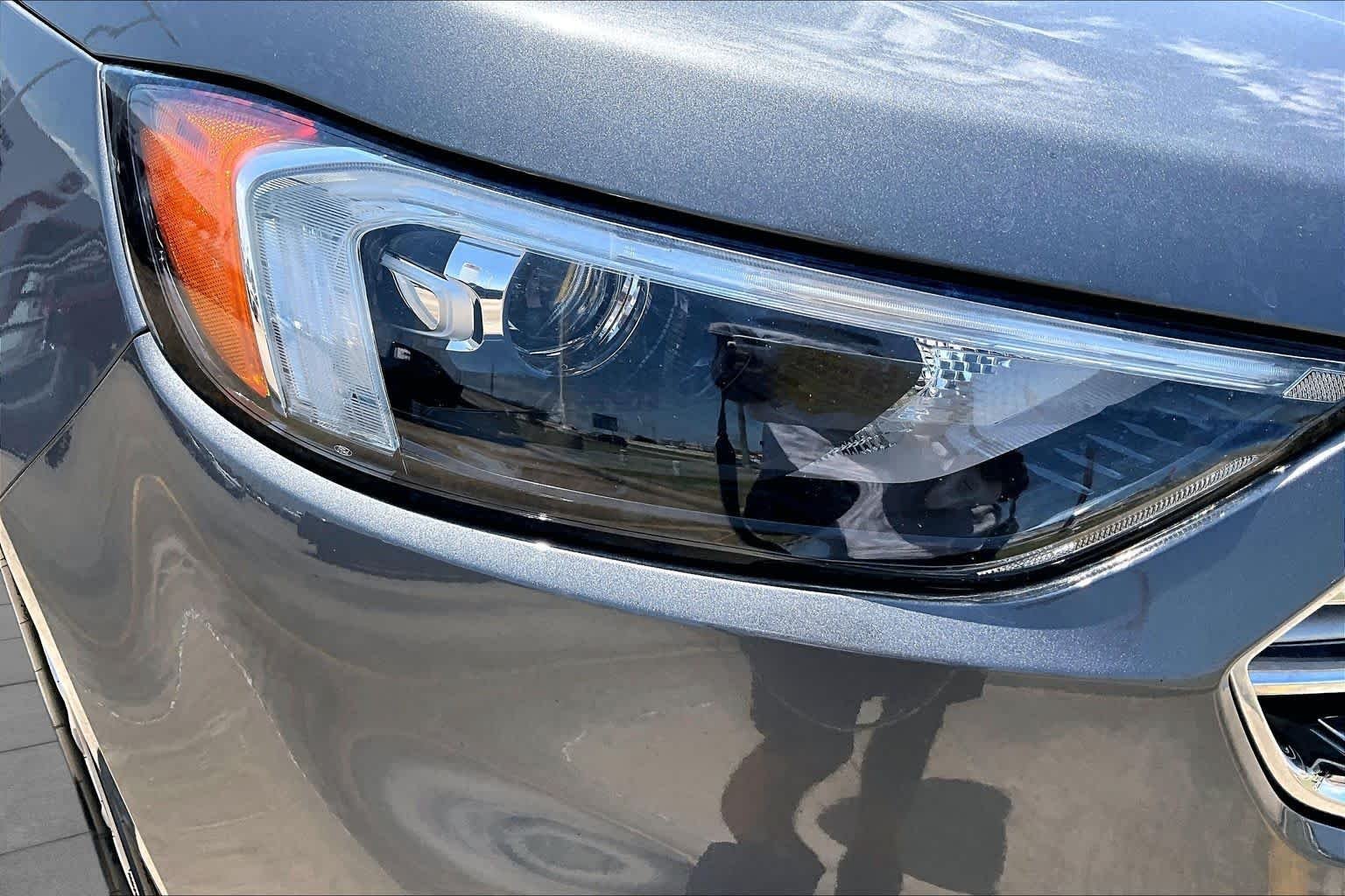 Used 2022 Carbonized Gray Metallic Ford SEL image 28