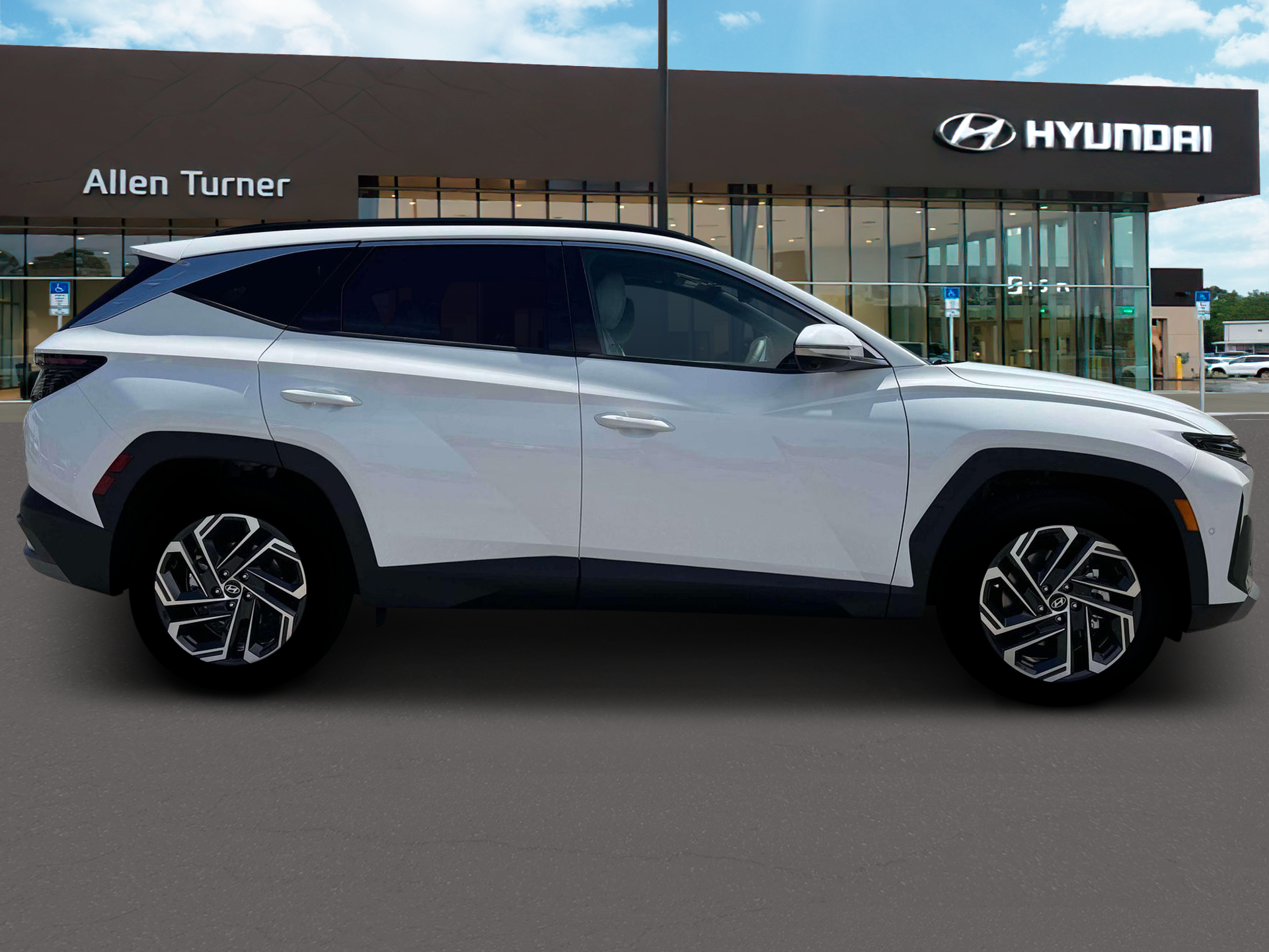 New 2026 White Pearl Hyundai Limited FWD image 9