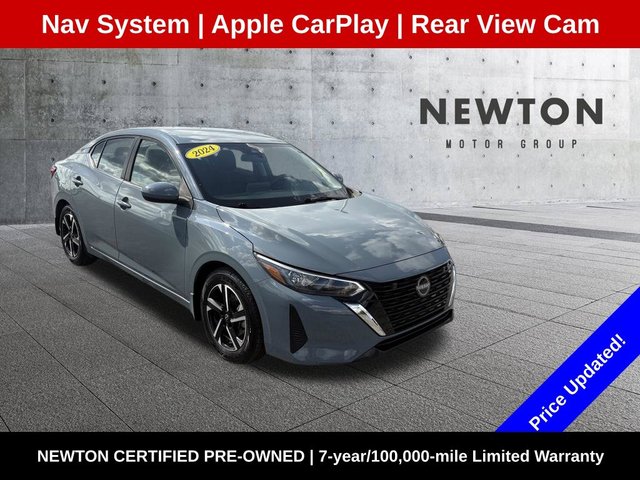 2024 Nissan Sentra SV