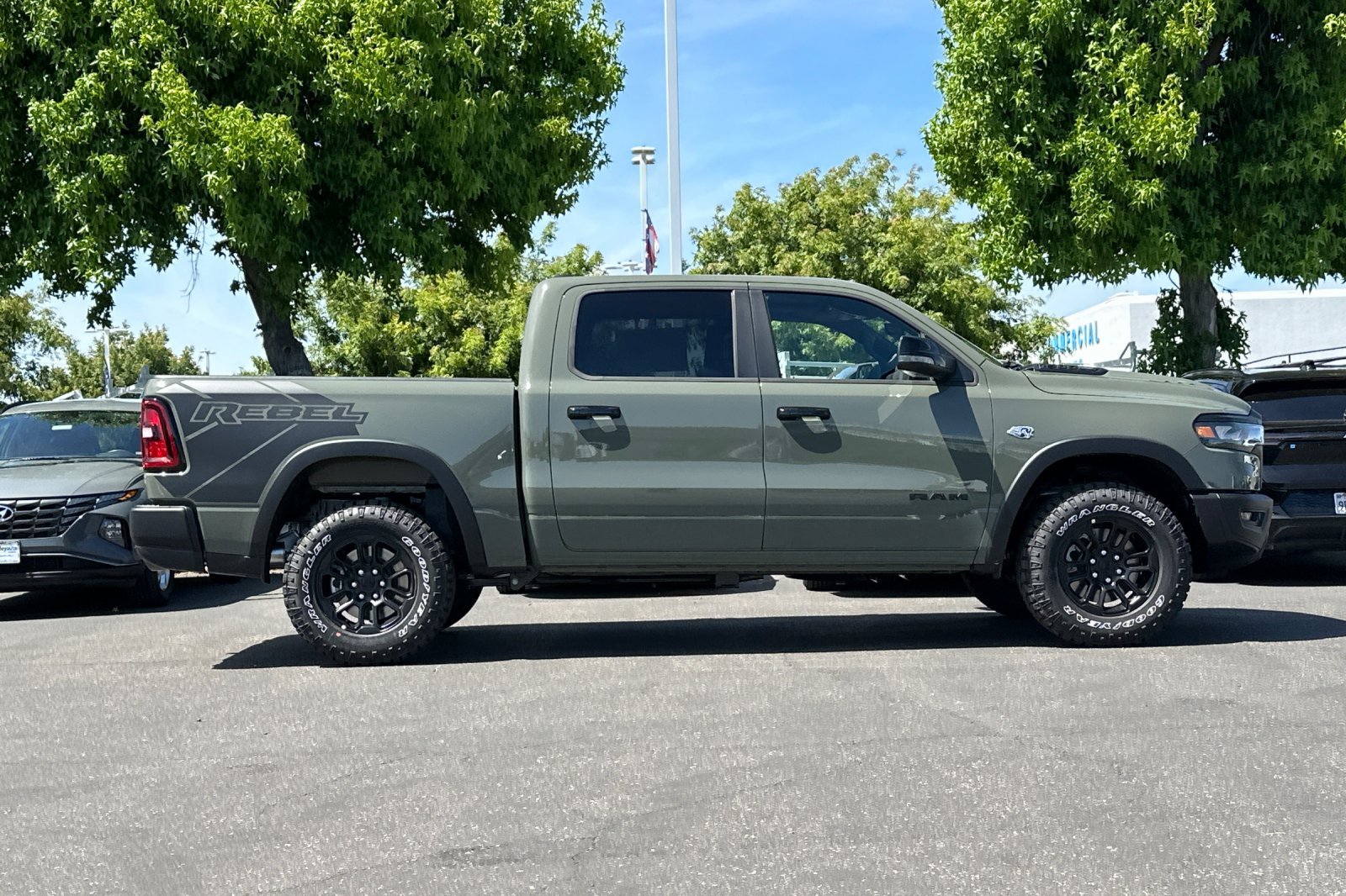 New 2026 Canyon Lake Ram Rebel image 3