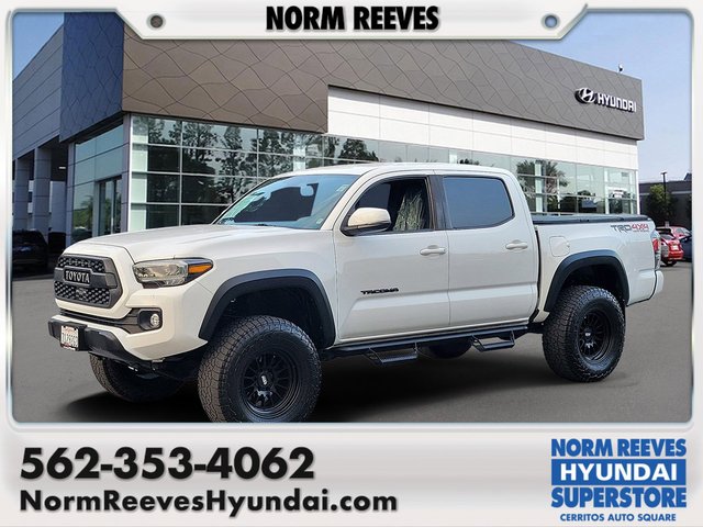 2021 Toyota Tacoma 4WD 2021 Toyota Tacoma 4WD  Crew Cab Pickup