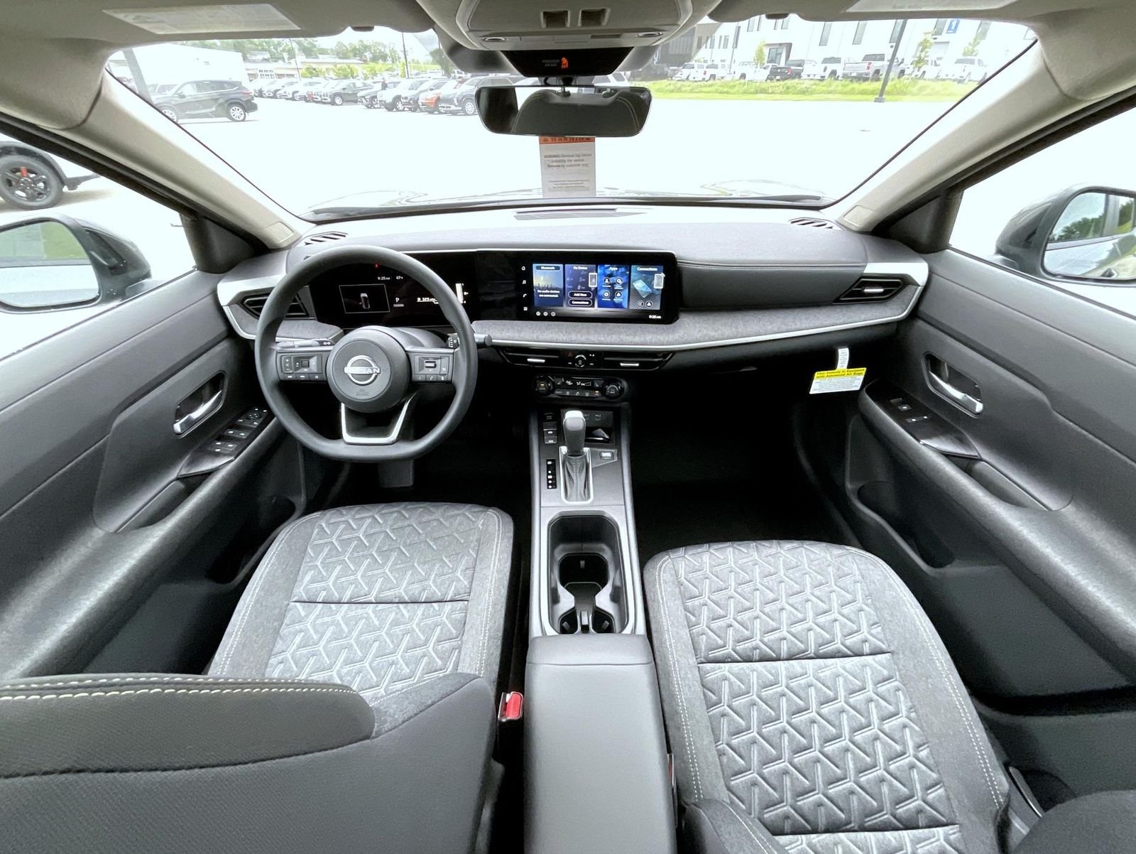 New 2026 Gun Metallic Nissan SV image 15
