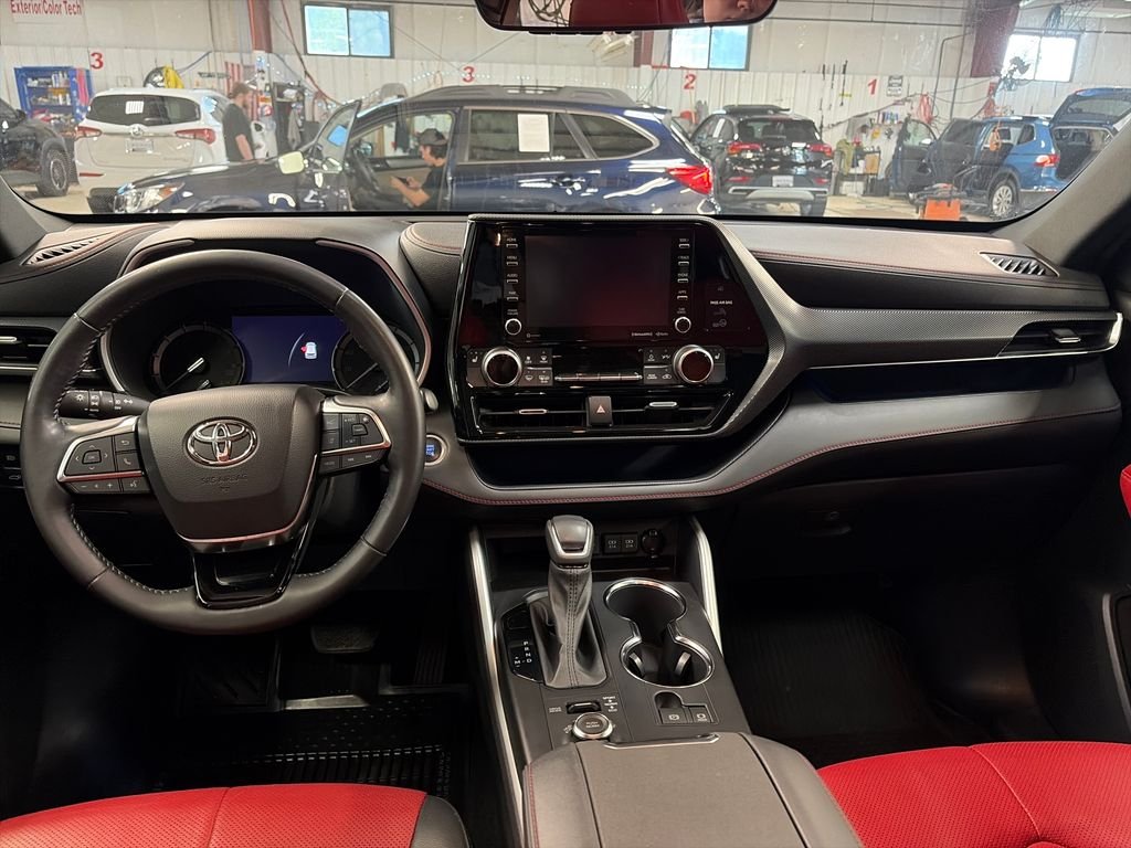 Used 2021 Gray Toyota XSE image 17