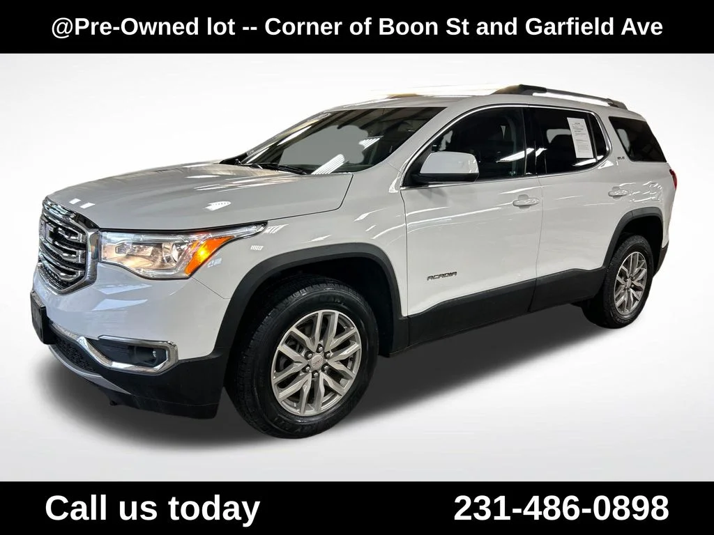 Used 2019 White GMC SLE-2 image 1