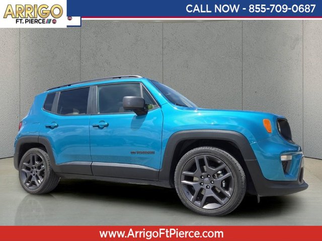 2021 Jeep Renegade Latitude