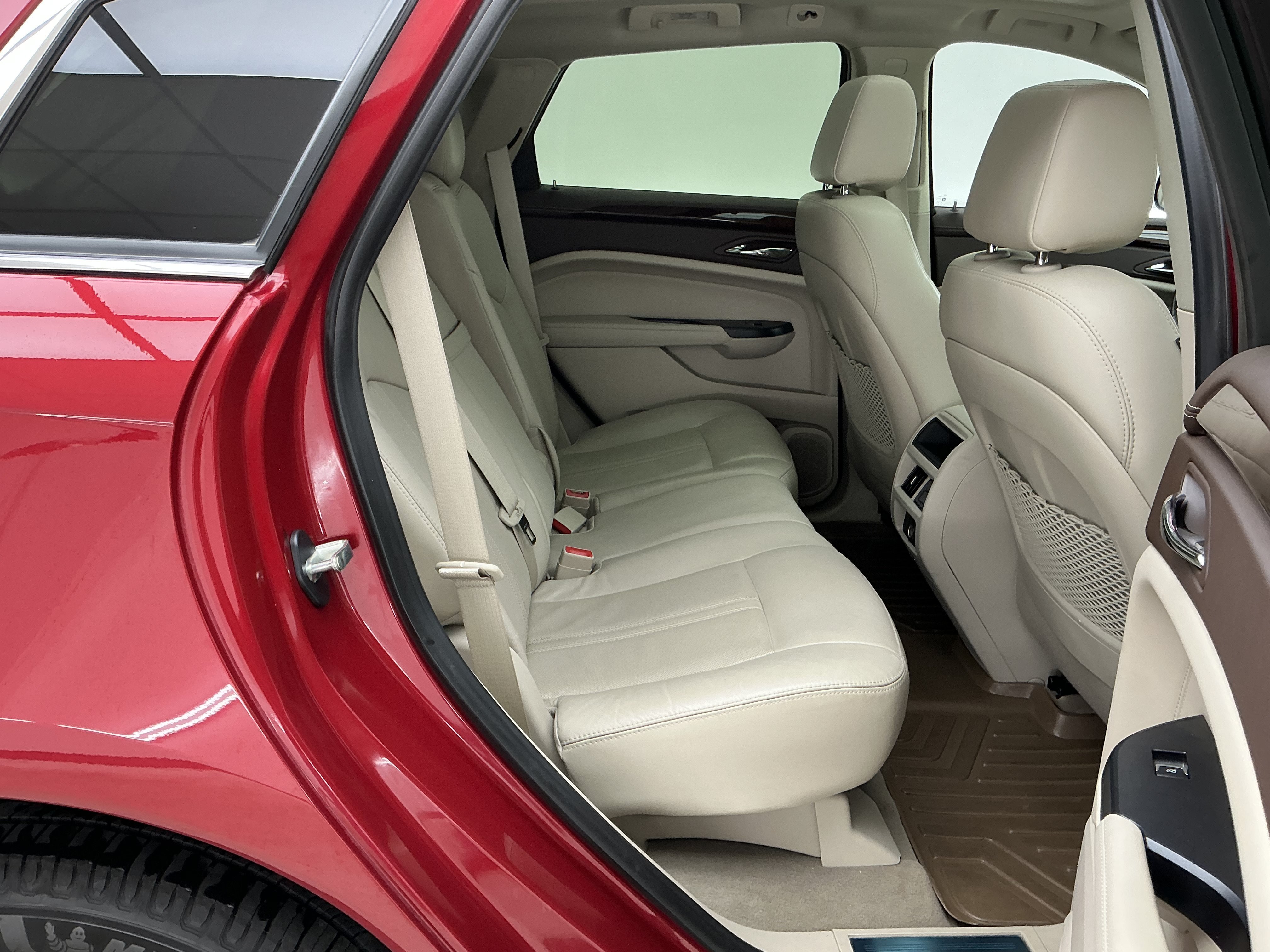 Used 2015 Crystal Red Tintcoat Cadillac Luxury Collection image 23