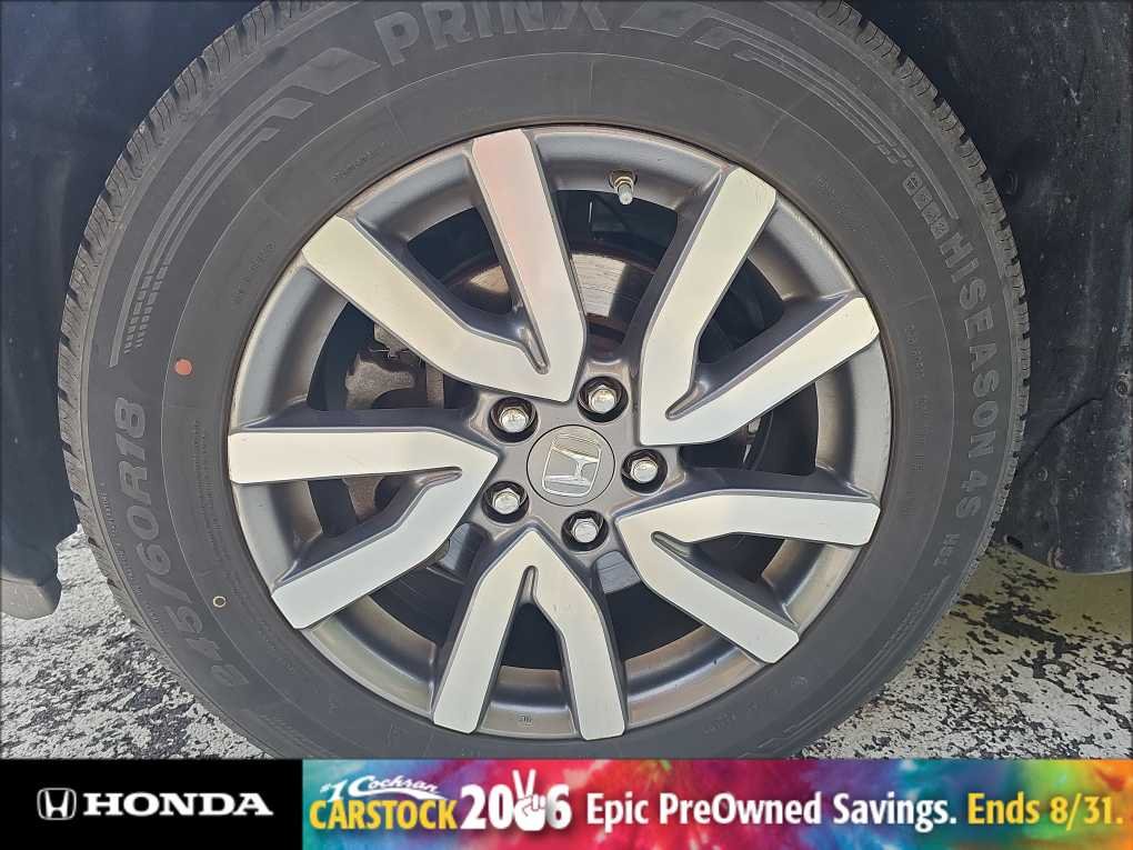 Used 2022 Steel Sapphire Metallic Honda EX-L image 15