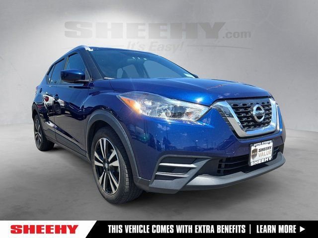 2018 Nissan Kicks 1.6 SV's photo