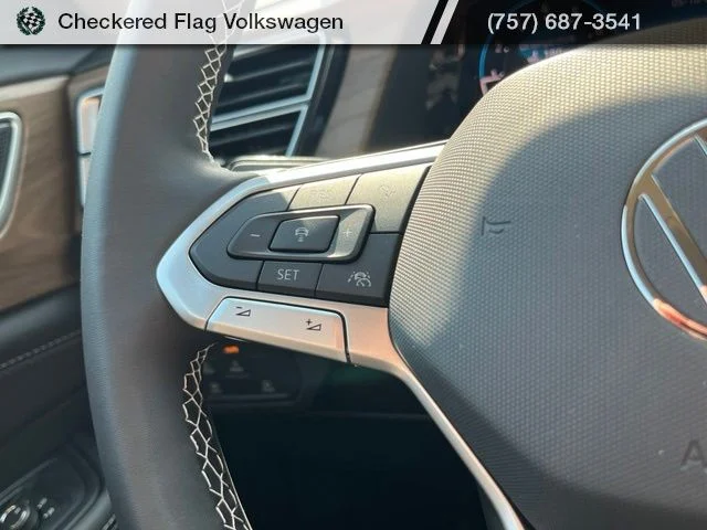 New 2026 Green Volkswagen 2.0T SE w/Technology image 37