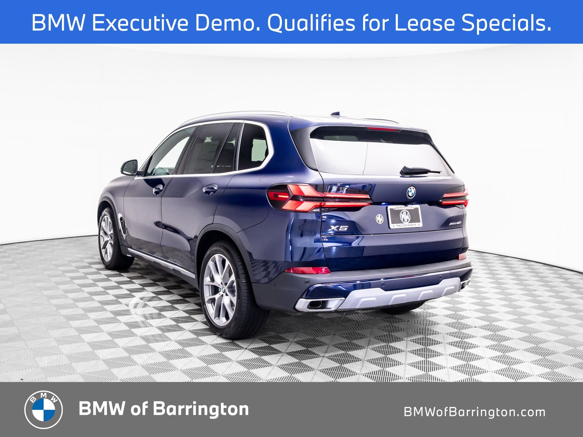 Certified Used 2026 Tanzanite Blue II Metallic BMW xDrive40i image 3